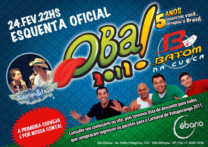 Esquenta Bloco Oba 2011