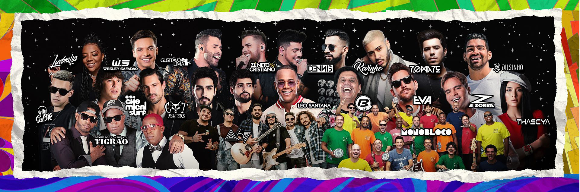 Bloco Oba 2020 Atrações